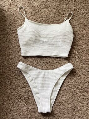 Pacsun white bikini